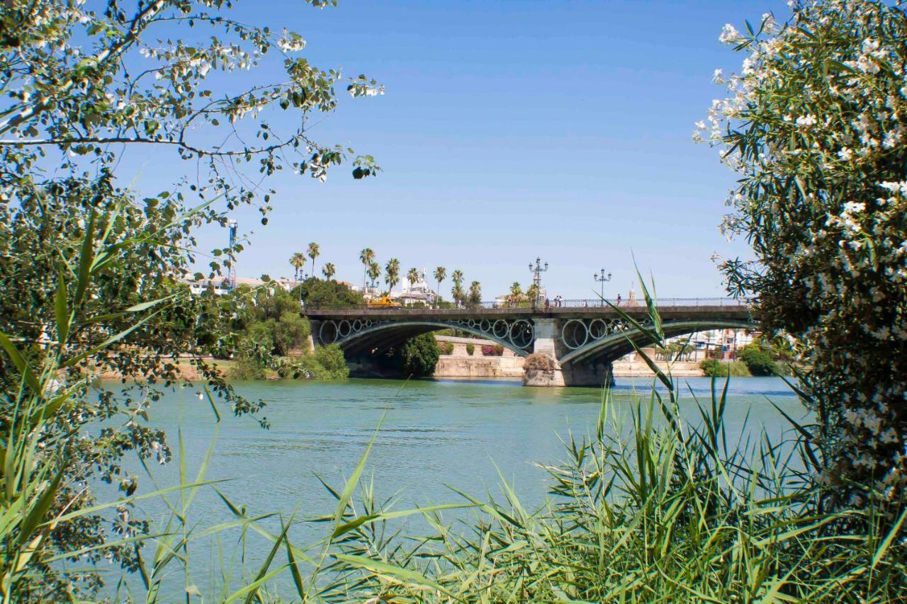 Corral De La O Triana Apartment Sevilla Buitenkant foto