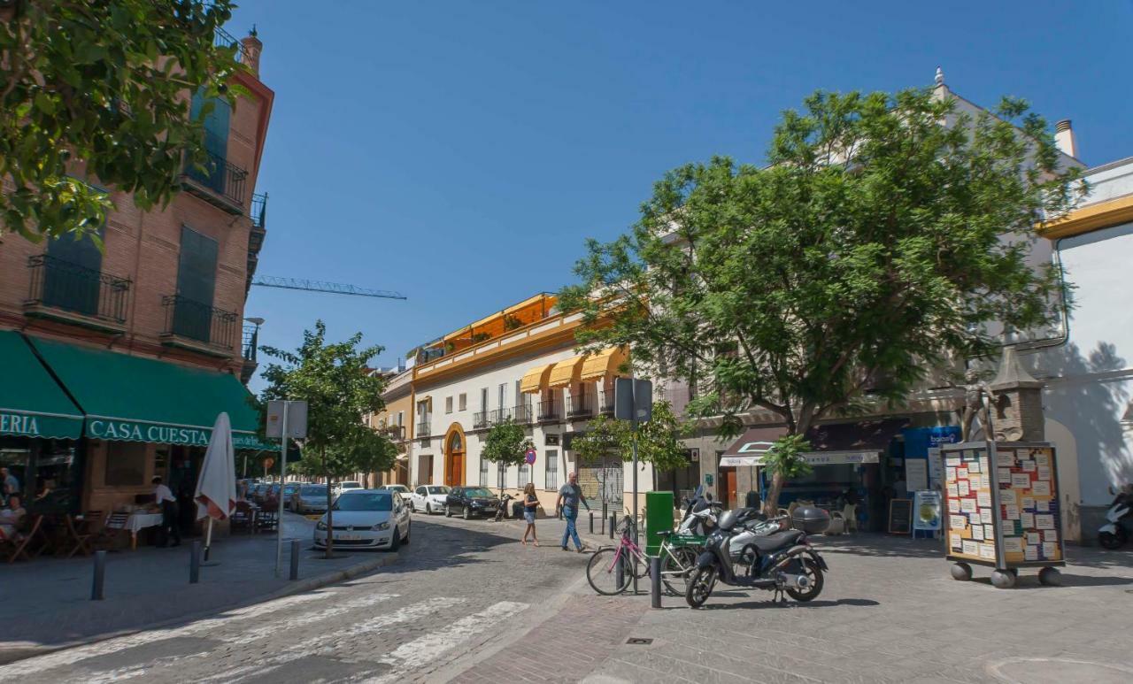 Corral De La O Triana Apartment Sevilla Buitenkant foto