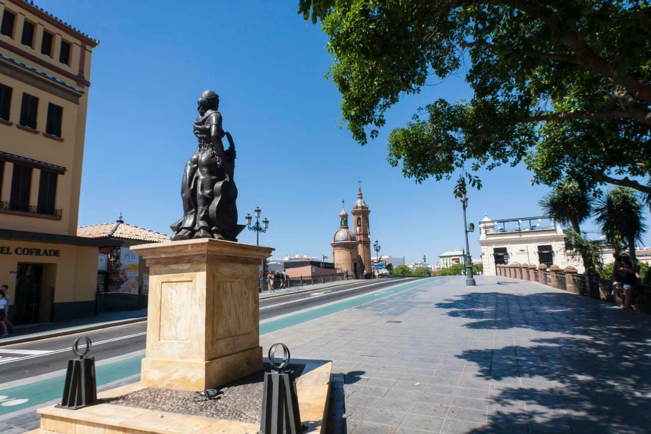 Corral De La O Triana Apartment Sevilla Buitenkant foto